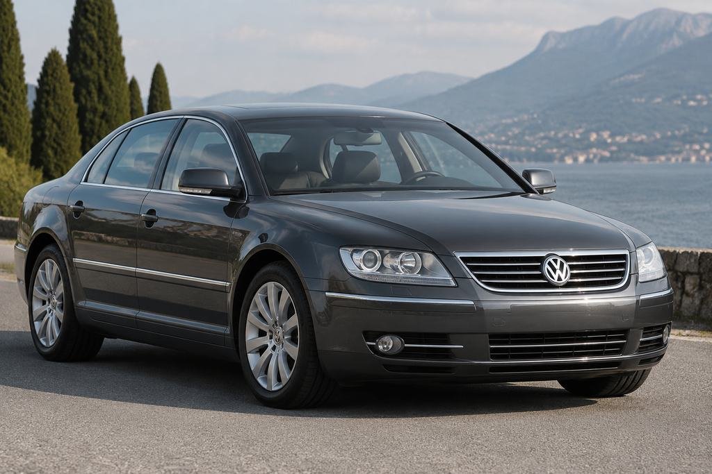 volkswagen phaeton