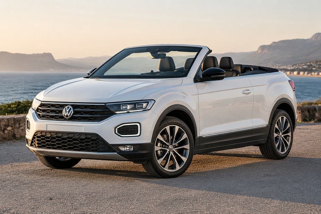 volkswagen t-roc cabriolet