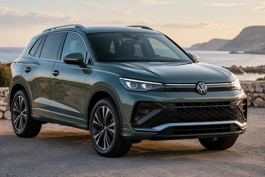 volkswagen tiguan 3