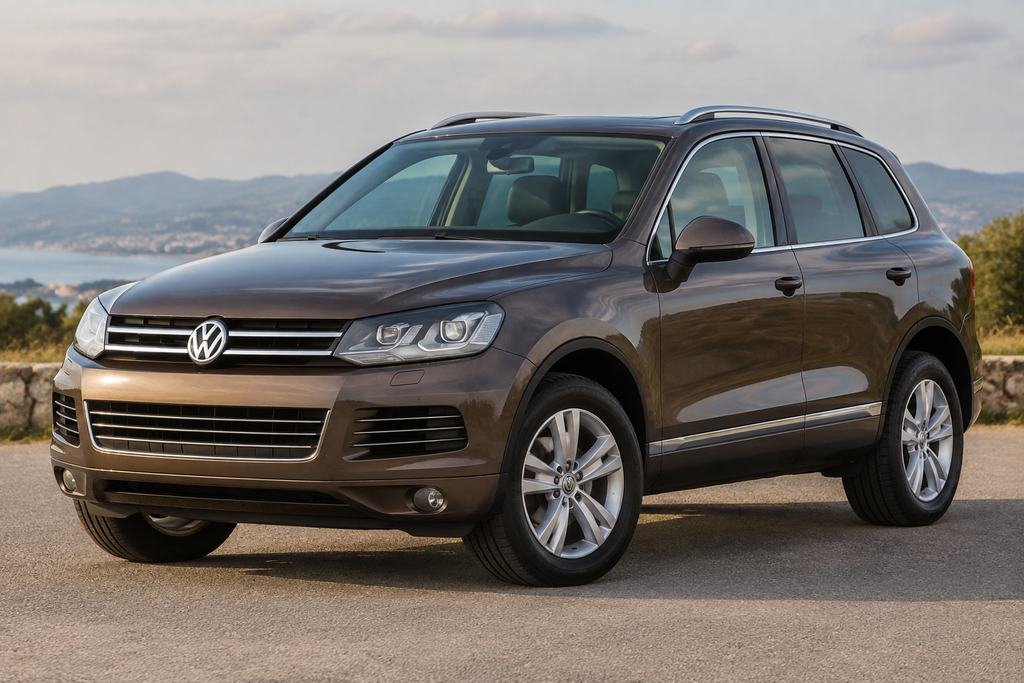 volkswagen touareg 2