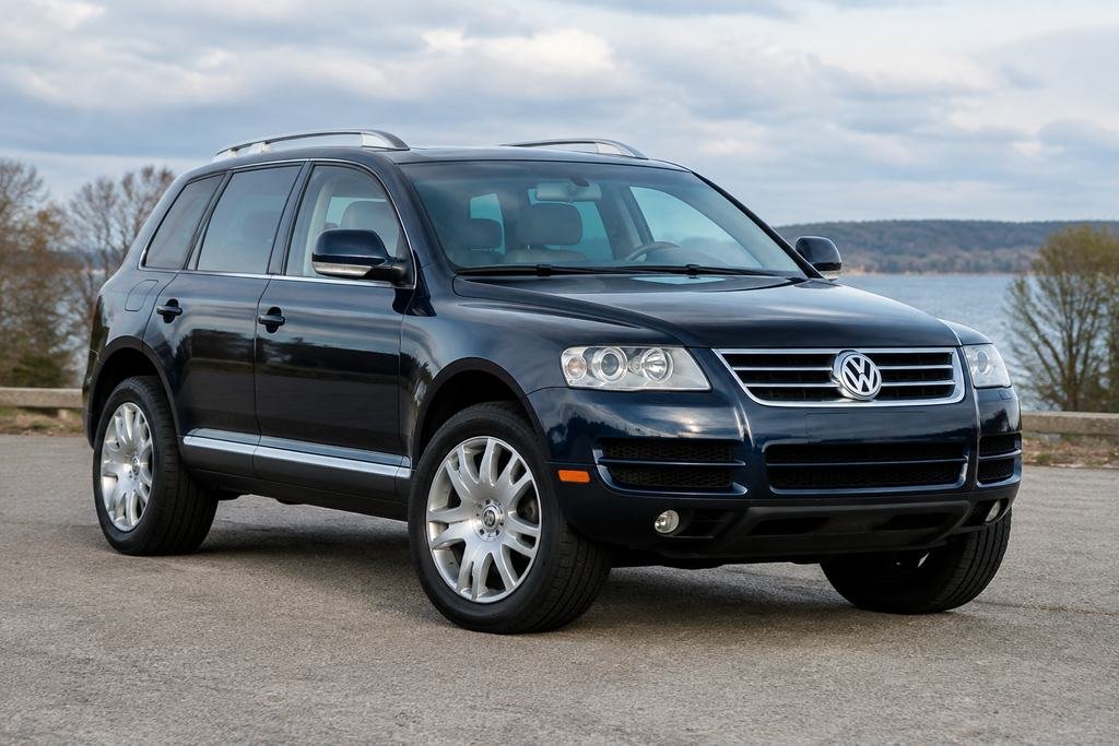 volkswagen touareg
