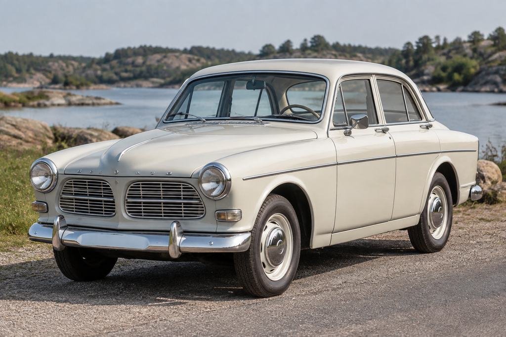 Volvo 122s