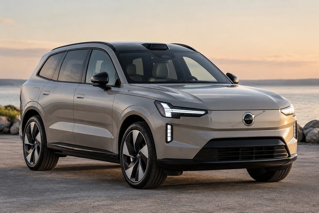 Volvo Ex90