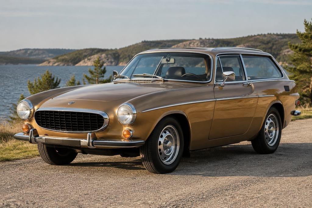 Volvo P1800 Es
