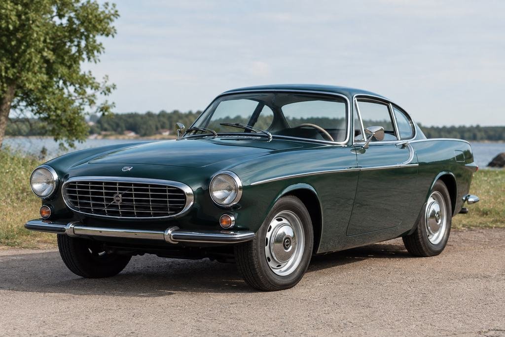 Volvo P1800