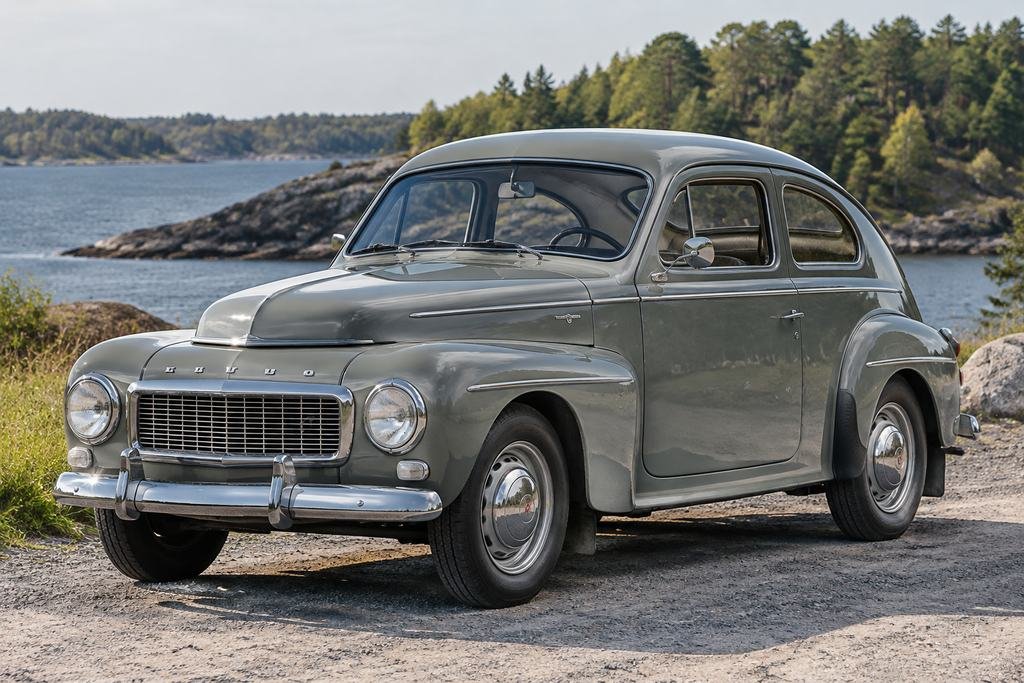 Volvo Pv544