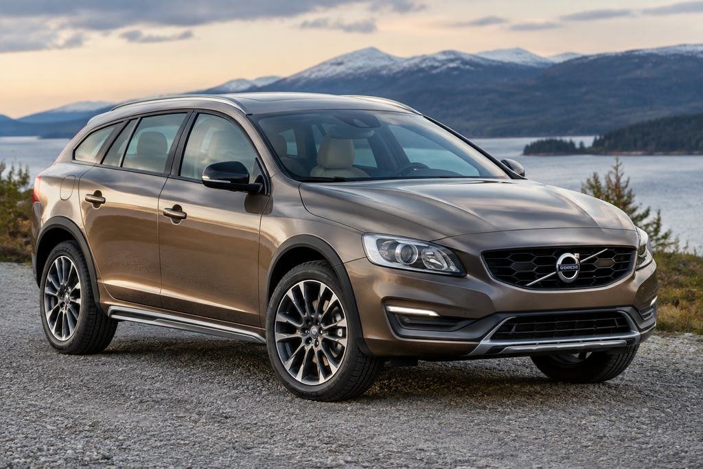 Volvo V60 Cross Country