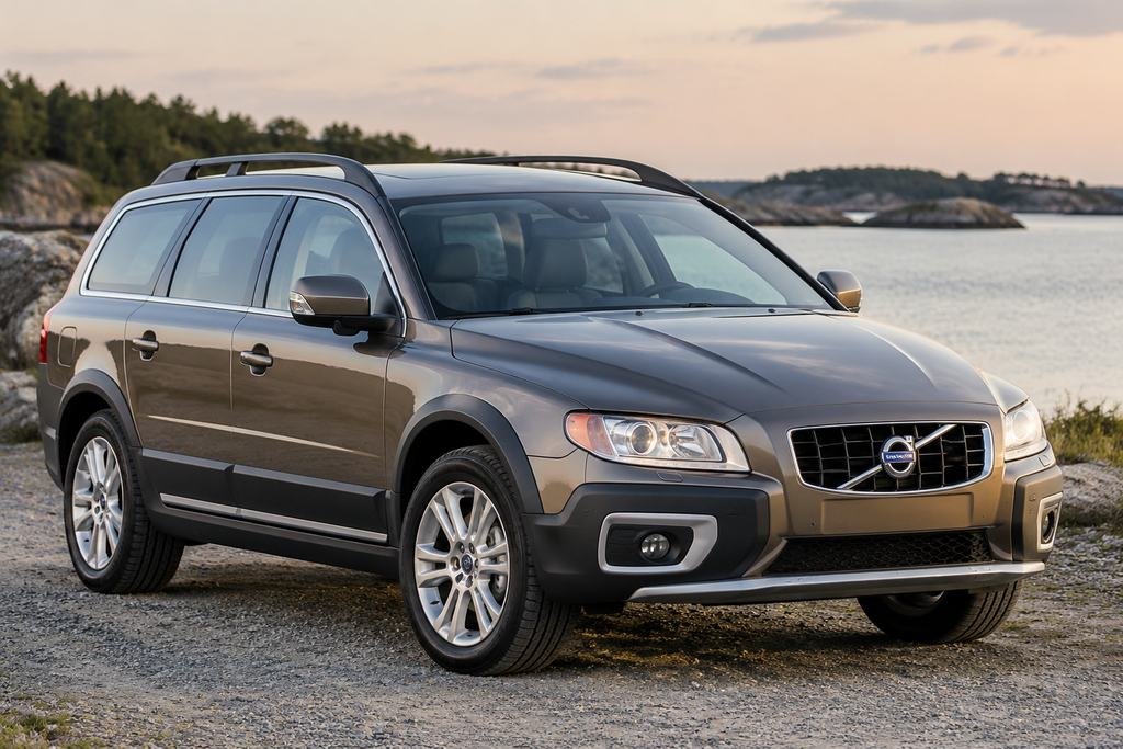 Volvo Xc70 2