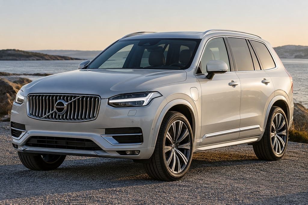 Volvo Xc90 Recharge