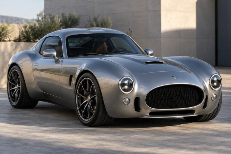 AC Cobra GT Coupe