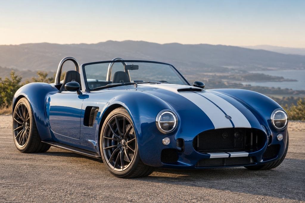 AC Cobra GT Roadster