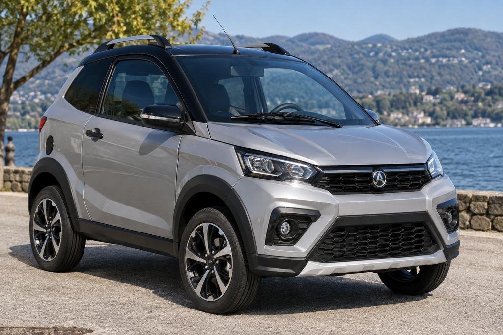 Aixam e-Crossover