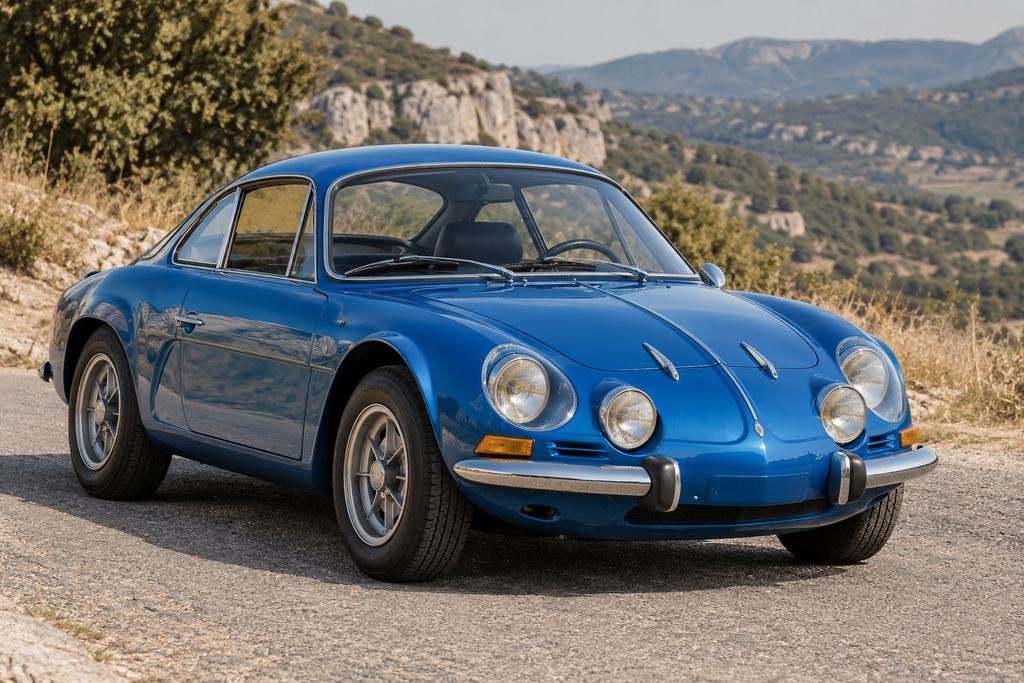 Alpine A110 1600s