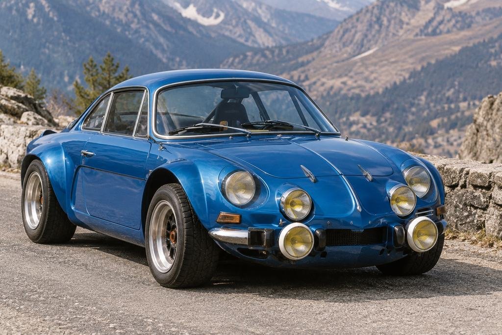 Alpine A110 1800