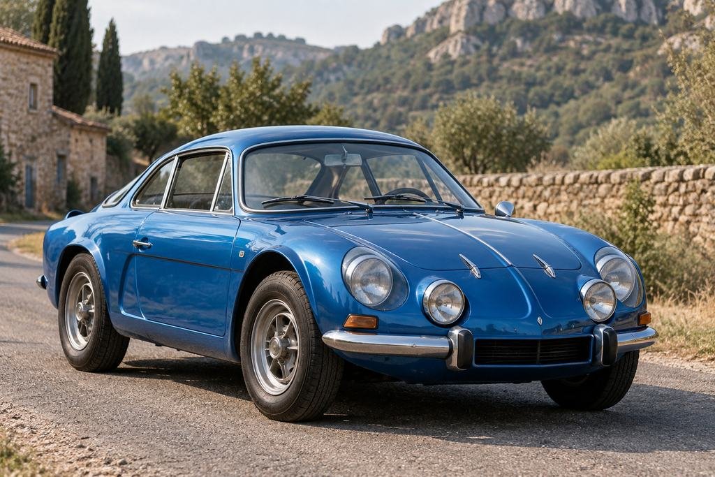 Alpine A110 Berlinette
