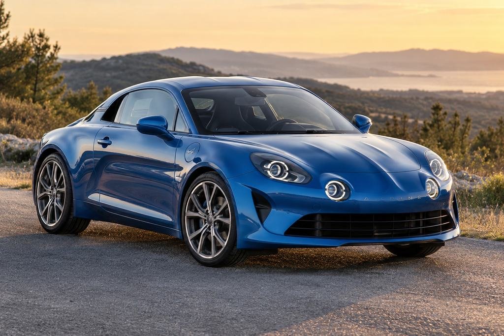 Alpine A110 Légende