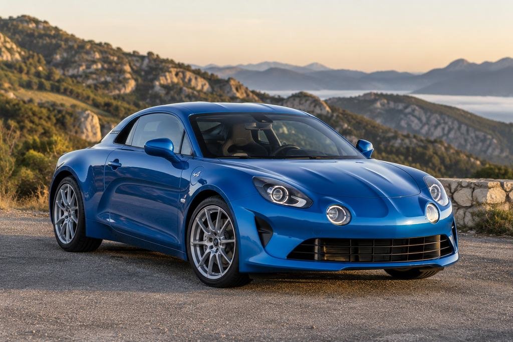 Alpine A110 Pure
