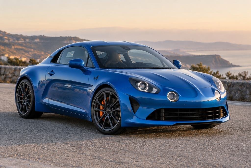 Alpine A110 S