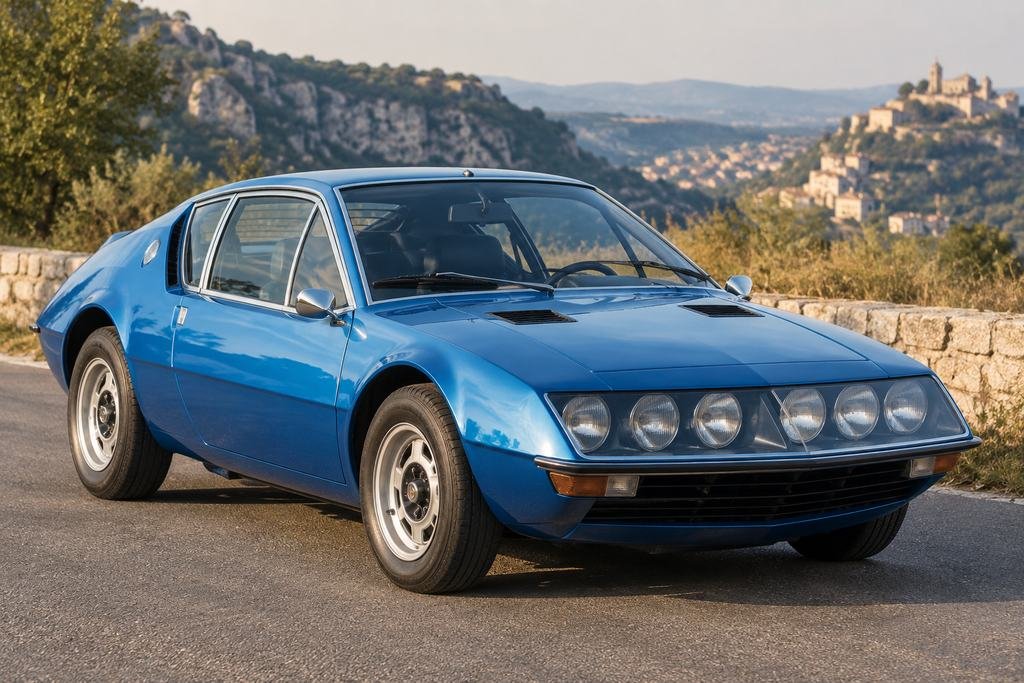 Alpine A310