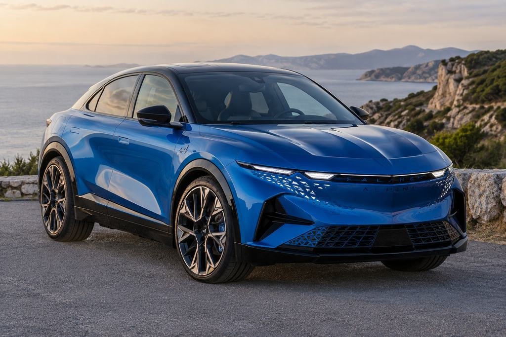 Alpine A390