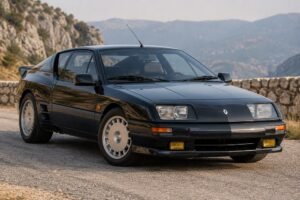 Alpine V6 GT Turbo