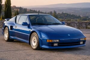 Alpine V6 Turbo Le Mans