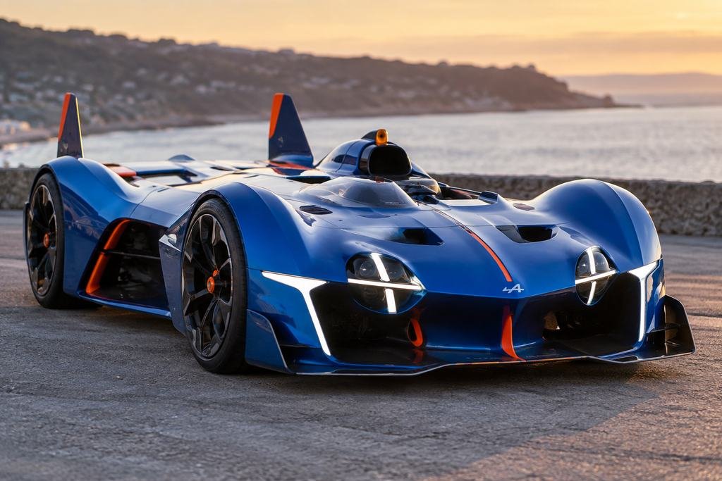 Alpine Vision Gran Turismo