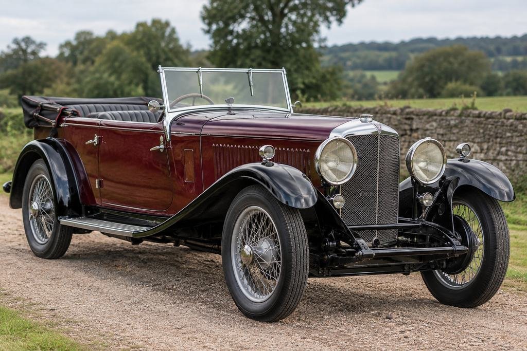 Alvis Speed 20