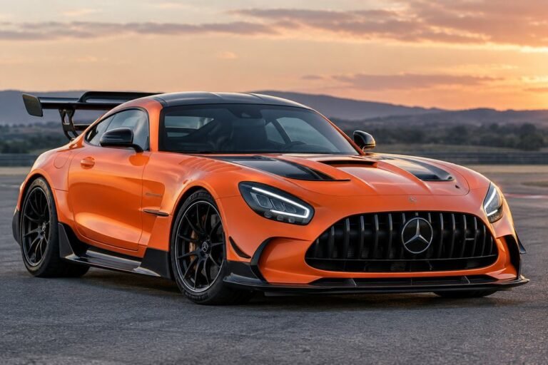 AMG GT Black Series