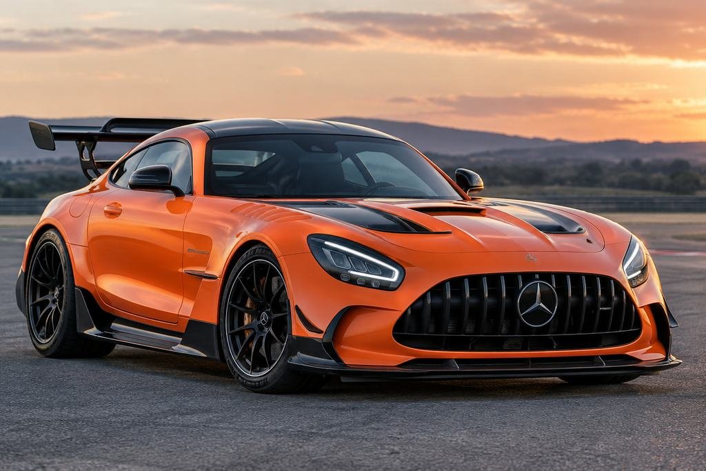 AMG GT Black Series