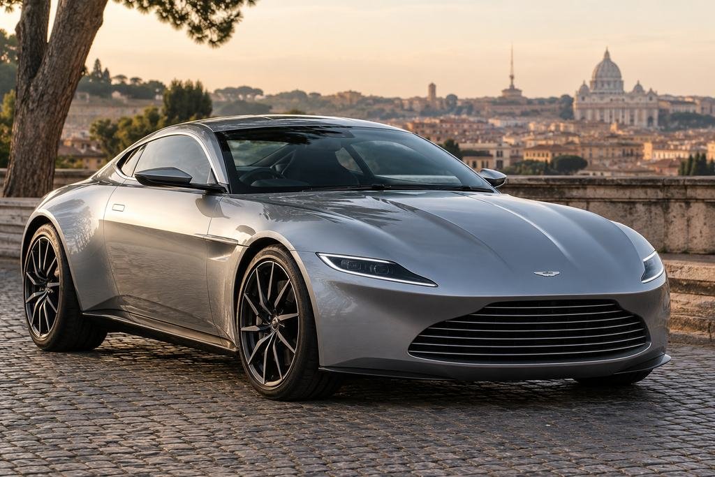 Aston Martin Db10