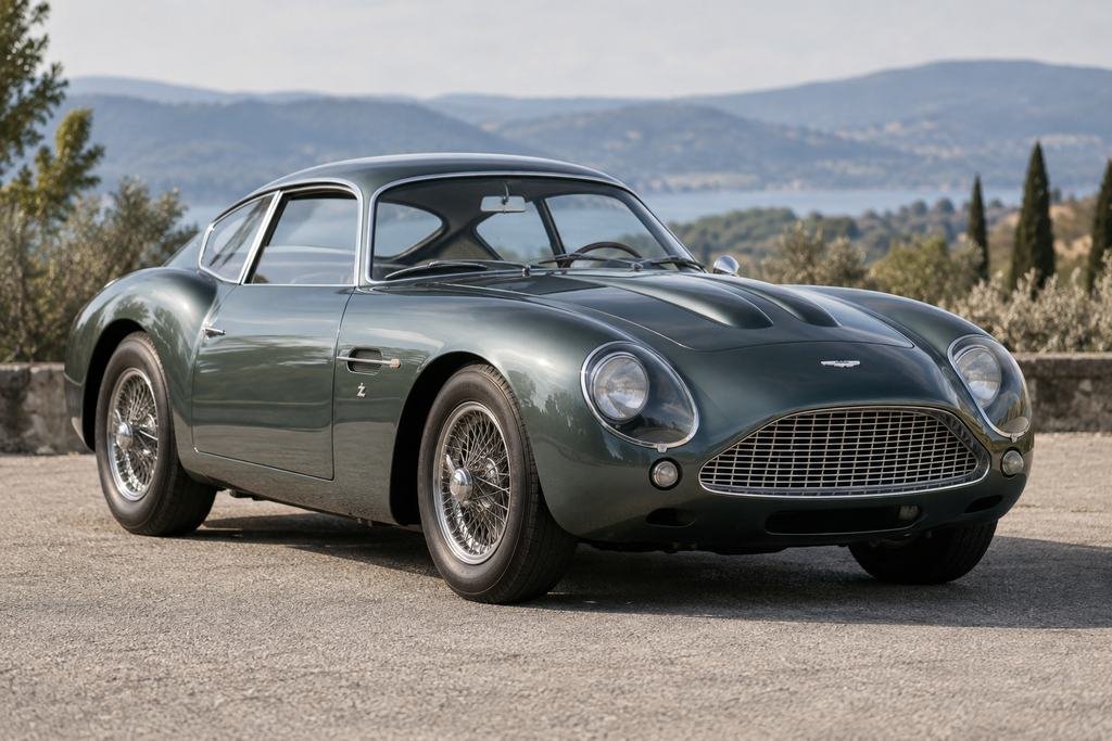 Aston Martin Db4 Zagato