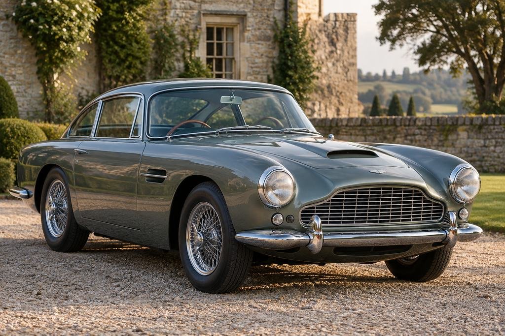 Aston Martin Db4