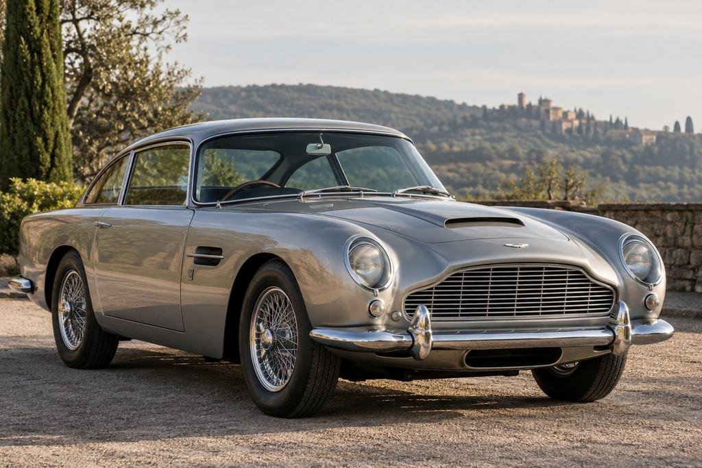 Aston Martin Db5 Vantage