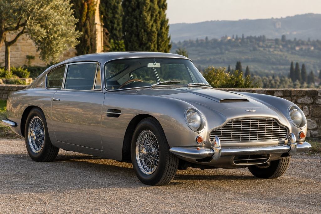 Aston Martin Db6