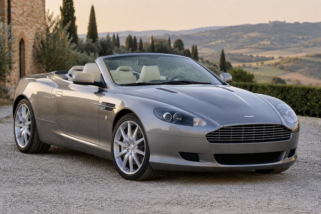 Aston Martin Db9 Volante