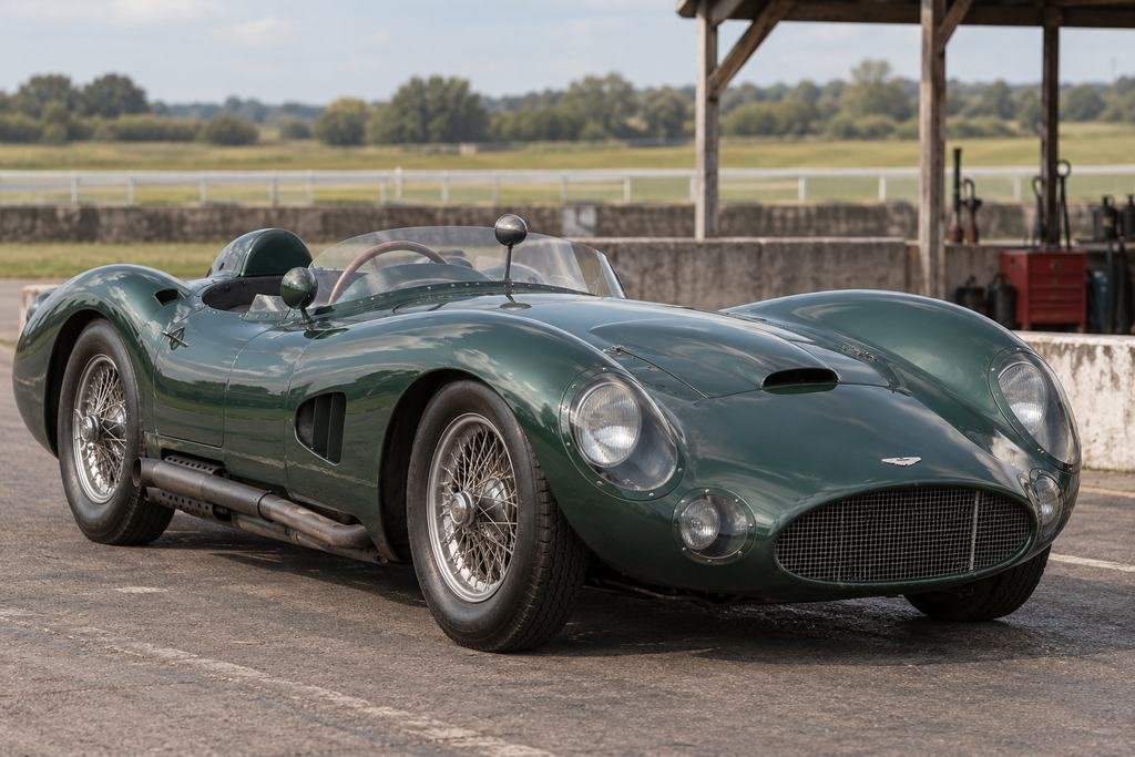 Aston Martin Dbr2