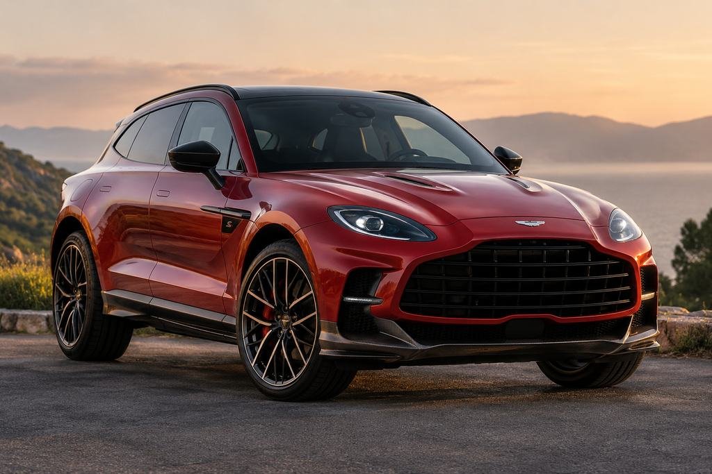 Aston Martin Dbx S