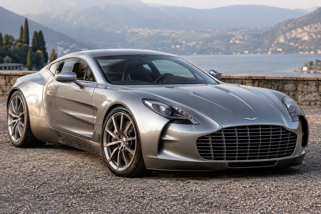 Aston Martin One-77