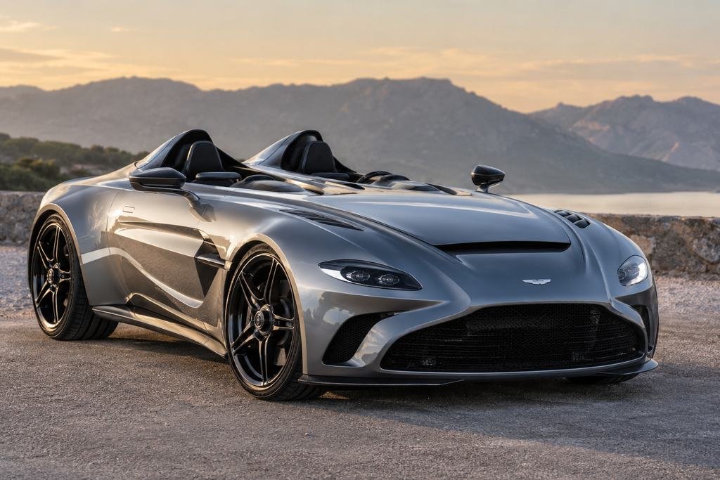 Aston Martin V12 Speedster