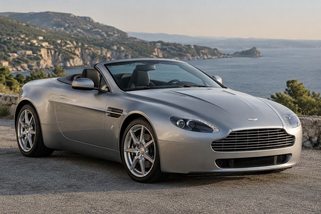Aston Martin V8 Vantage Roadster