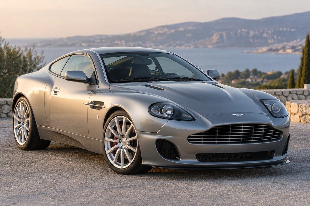 Aston Martin Vanquish S