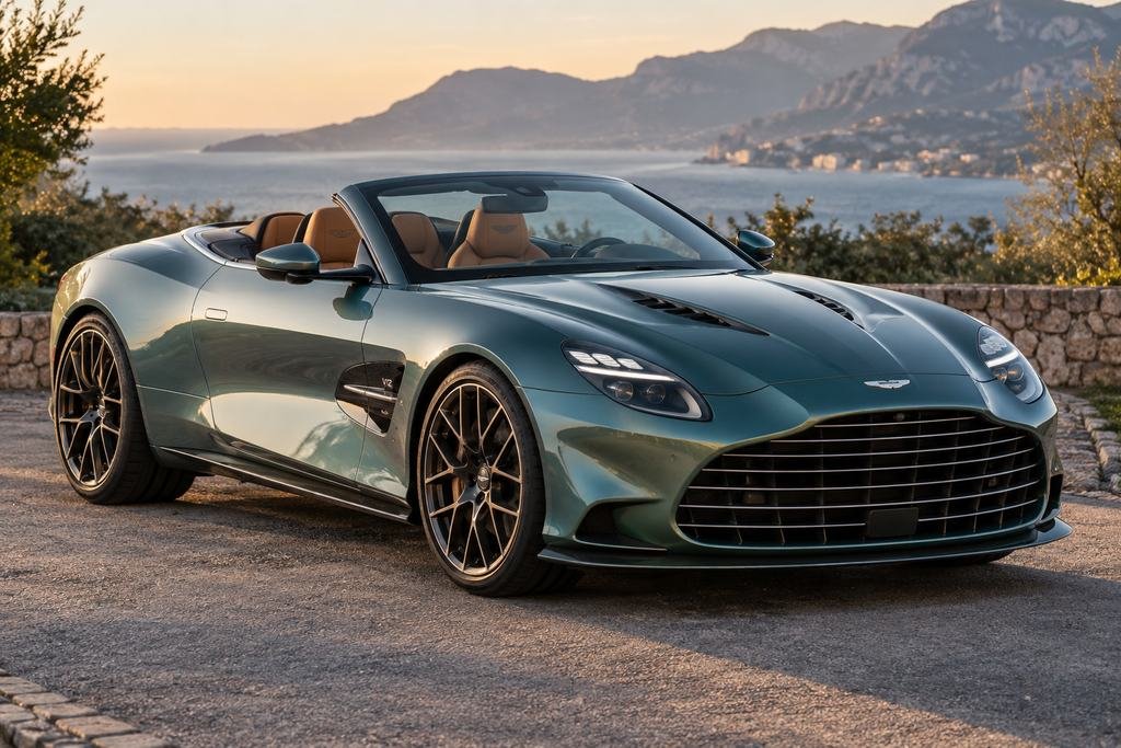 Aston Martin Vanquish Volante