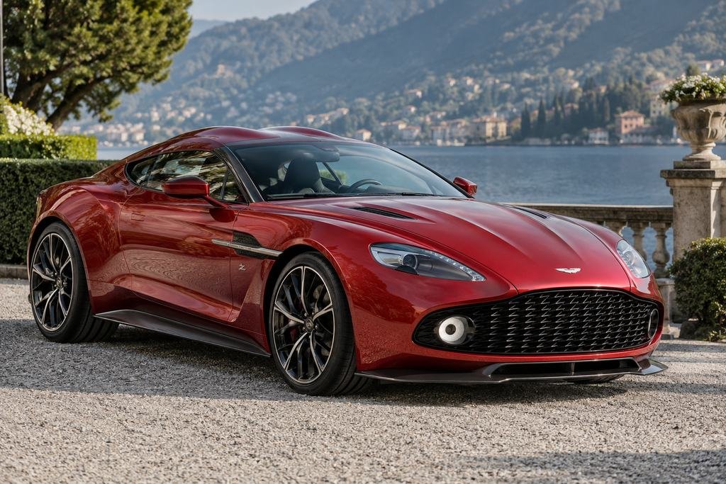 Aston Martin Vanquish Zagato Coupé
