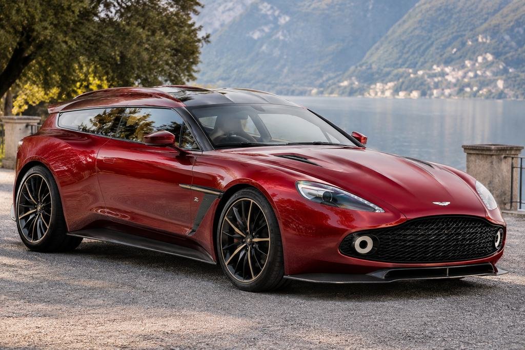 Aston Martin Vanquish Zagato Shooting Brake
