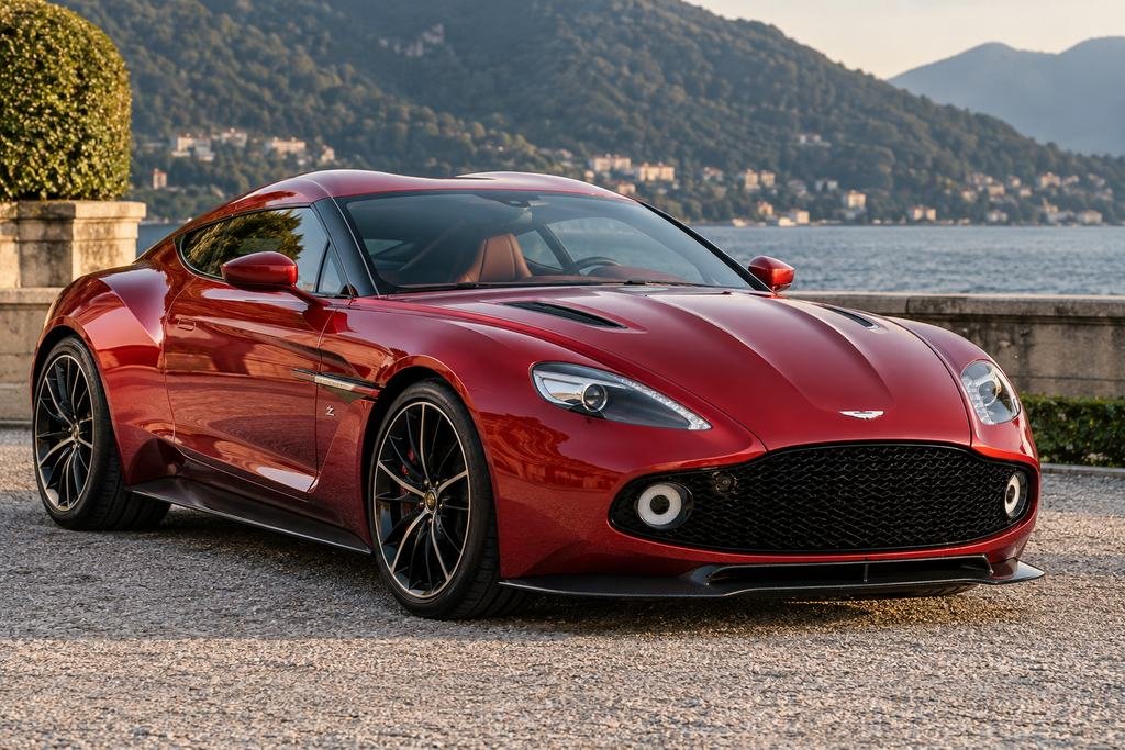 Aston Martin Vanquish Zagato