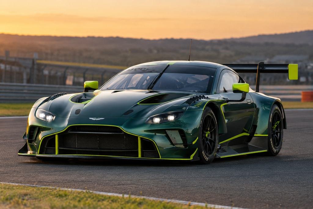 Aston Martin Vantage Gt3