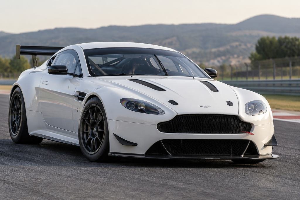 Aston Martin Vantage Gt4