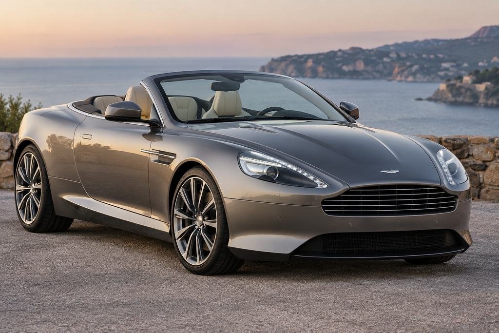 Aston Martin Virage Volante