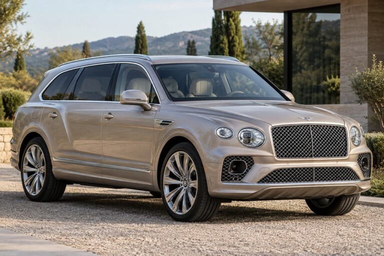 Bentley Bentayga EWB
